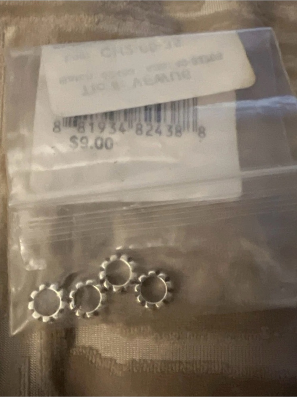 New 4 Piece Charms for Charm Bracelet Sterling Silver #264